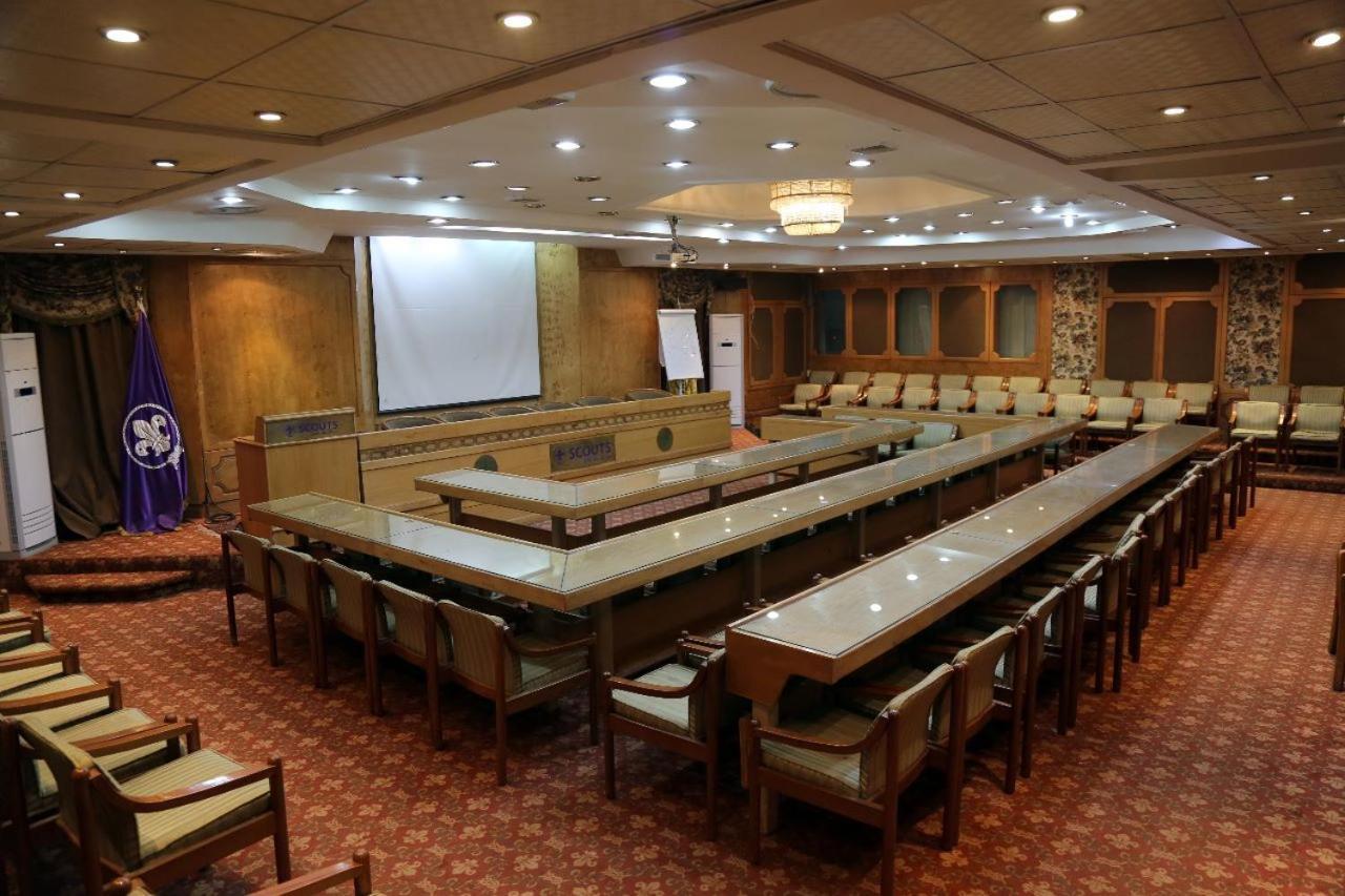 Cairo International Scout House Hotell Eksteriør bilde