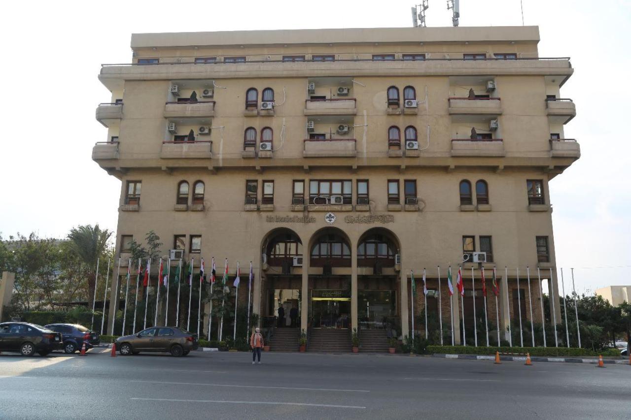 Cairo International Scout House Hotell Eksteriør bilde