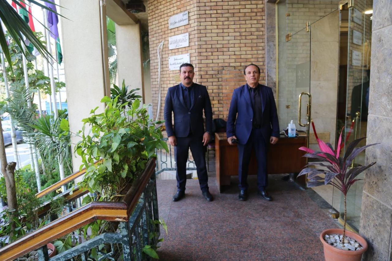 Cairo International Scout House Hotell Eksteriør bilde