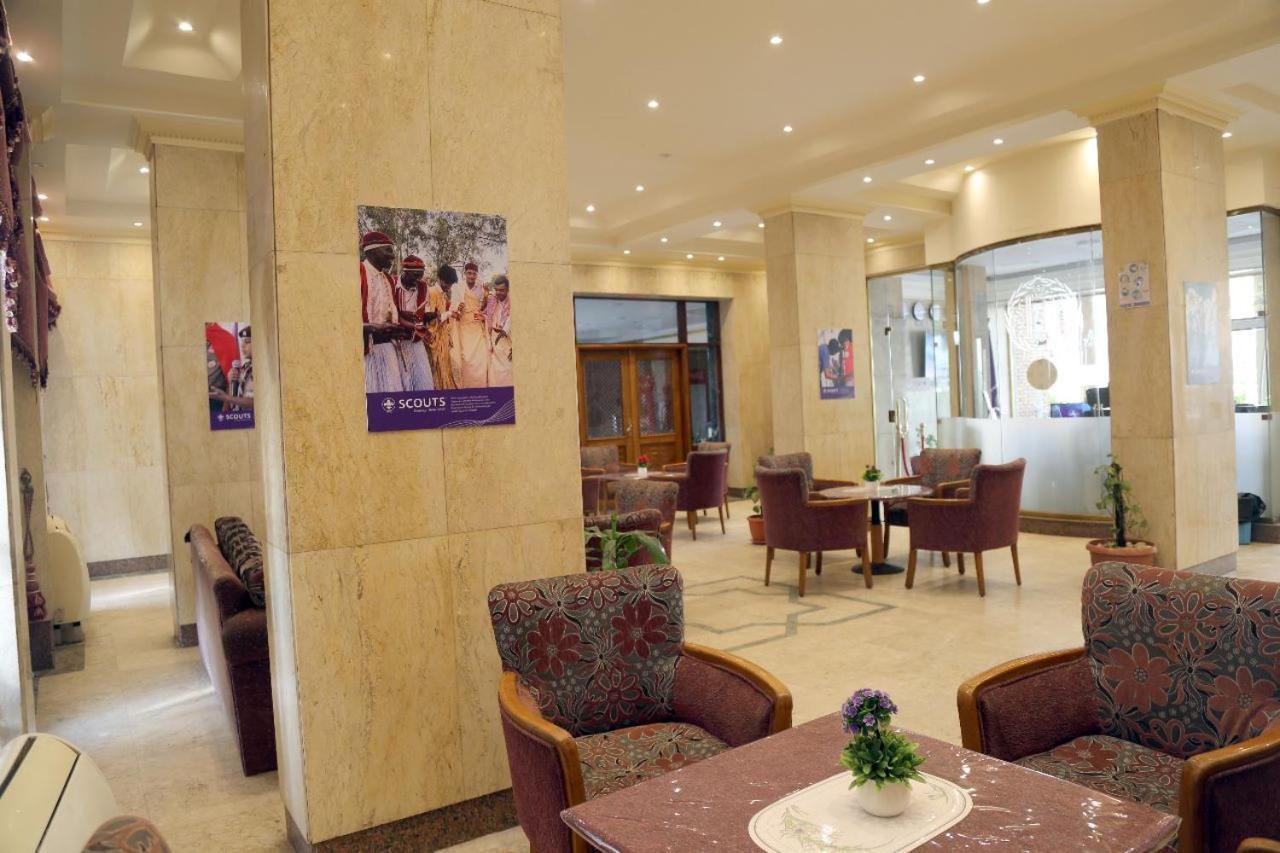Cairo International Scout House Hotell Eksteriør bilde