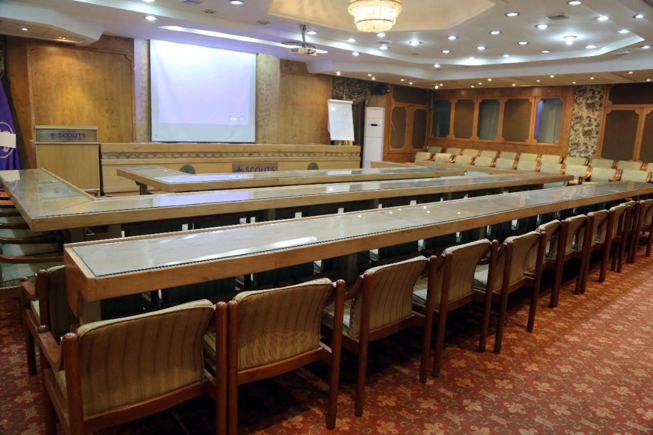 Cairo International Scout House Hotell Eksteriør bilde
