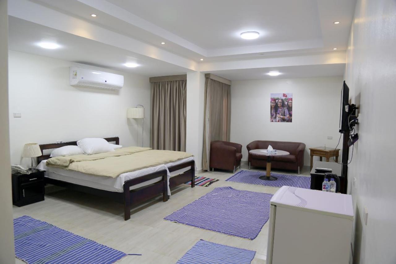 Cairo International Scout House Hotell Eksteriør bilde
