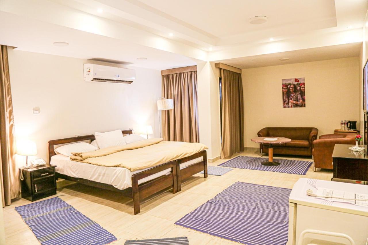 Cairo International Scout House Hotell Eksteriør bilde
