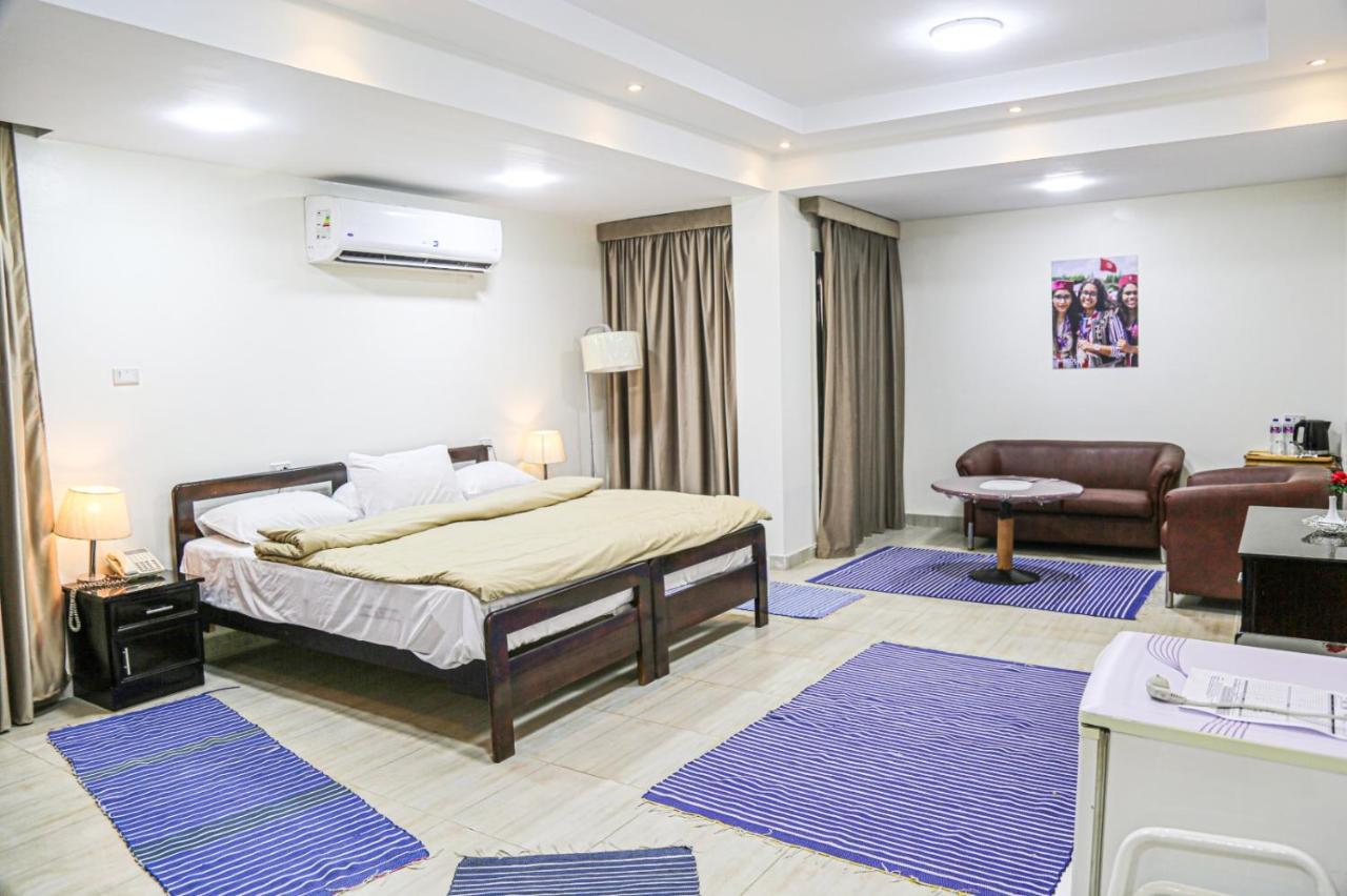 Cairo International Scout House Hotell Eksteriør bilde